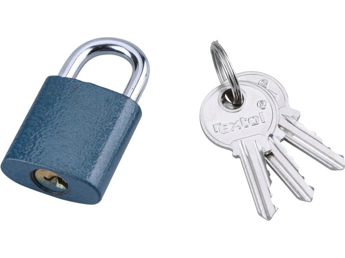 visací zámek litinový, 25mm