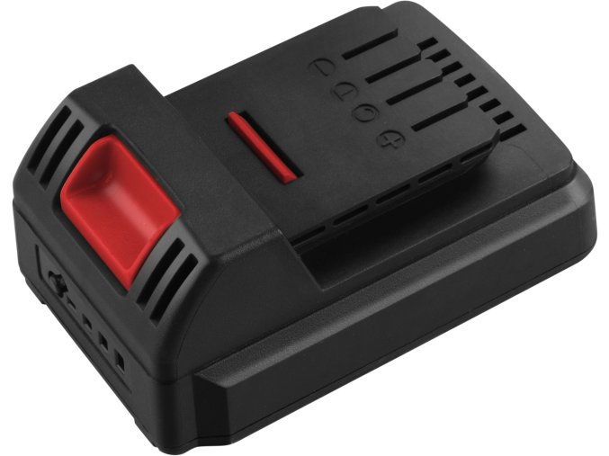 akumulátorová baterie 18V Li-ion, 1500mAh