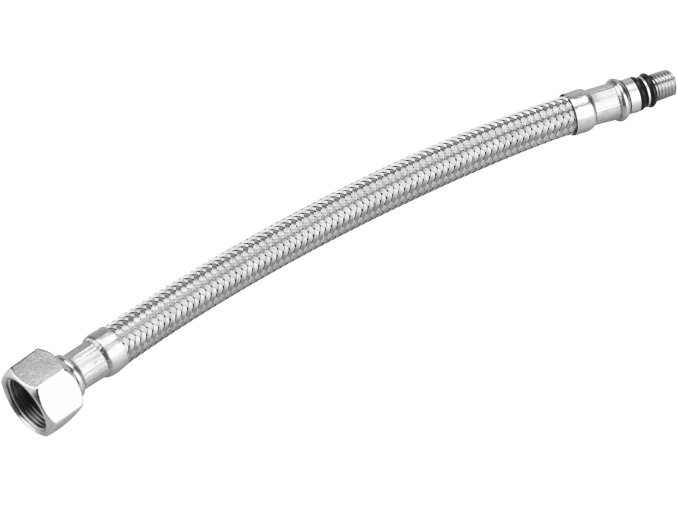 tlaková hadice pro teleskopické baterie, M8 x M15, 150mm