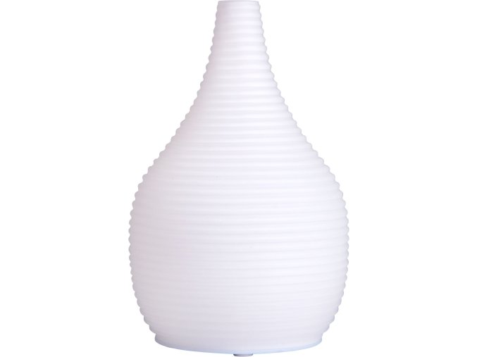 aroma difuzér SNOWY - SNĚŽNÝ, osvěžovač a zvlhčovač vzduchu, mléčné sklo, USB