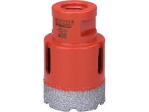 korunka vykružovací diamantová, O 38mm, závit M14