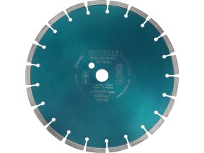 kotouč diamantový řezný segmentový na BETON, suché řezání, O 300x25,4x3,2mm