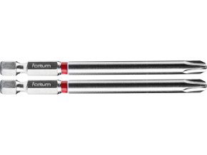 křížový hrot phillips, sada 2ks, PH 3x90mm, S2