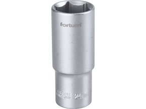 nástrčná hlavice prodloužená 1/2", 24mm, L 77mm