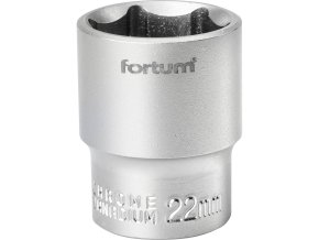 nástrčná hlavice 1/2", 22mm, L 38mm