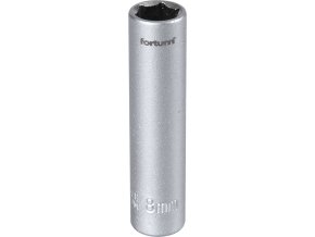 nástrčná hlavice prodloužena 1/4", 8mm, L 50mm