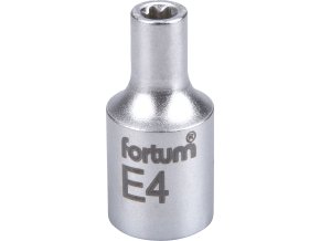 nástrčná hlavice vnitřní TORX 1/4", E 4, L 25mm