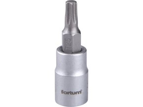 zástrčná hlavice 1/4" hrot TORX, T 25, L 37mm