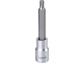 zástrčná hlavice 1/2" prodlouž. imbus, H 6, L 100mm