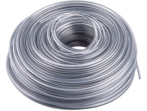 žací struna do sekačky s jádrem, hvězdicový profil, 3,0mm, 75m, PA66