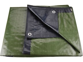 nepromokavá plachta PE extra silná 200g/m2, 2x3m, PE