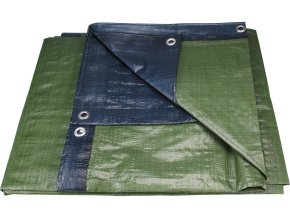nepromokavá plachta PE silná 150g/m2, 2x3m, PE