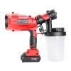 stříkací pistole HVLP aku SHARE20V, 20V Li-ion, 2000mAh