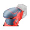 excentrická bruska aku SHARE20V, 125mm, 20V Li-ion, bez baterie a nabíječky