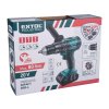 vrtací šroubovák aku s příklepem SHARE20V, BRUSHLESS, 20V Li-ion, 2000mAh
