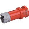 korunka vykružovací diamantová, O 22mm, závit M14