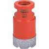 korunka vykružovací diamantová, O 32mm, závit M14