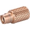 rotační rašple-válcová s čelními zuby, O30mm, závit M14