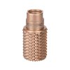 rotační rašple-válcová s čelními zuby, O30mm, závit M14