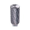 karbidová fréza, válcová s čelním ozubením, pr.12x25mm/stopka 6mm,sek střední (double-cut)