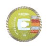 kotouč diamantový řezný, turbo - suché i mokré řezání, O 125x22,2x2mm