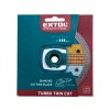 kotouč diamantový řezný, turbo Thin Cut, suché i mokré řezání, O 115x22,2x1,5mm