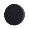 kotouč leštící pěnový, diamantový vzor, T10, černý, ⌀180x35mm, zapuštěný suchý zip ⌀150mm