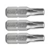 hrot TORX, sada 3ks, T 27x25mm, S2