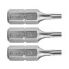 hrot TORX, sada 3ks, T 9x25mm, S2