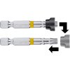hroty sada 2ks TORX s magnetickým kloboučkem, T 30x50mm, S2