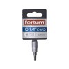 zástrčná hlavice 1/4" hrot TORX, T 25, L 37mm