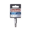 zástrčná hlavice 1/4" hrot TORX, T 40, L 37mm