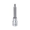zástrčná hlavice 1/2" prodlouž. imbus, H 6, L 100mm