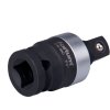 nástavec rázový kloubový, z vnitřního 1/2" na vnější 1/2" čtyřhran, CrMo