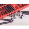 hroty IMBUS-TORX-XZN, sada PROFI 40ks, pro ráčny 3/8", 1/2", CrV