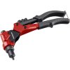 nýtovací kleště s otočnou hlavou COMBO, pro nýt. matice M3-M6 a trhací nýty 2,4-4,8mm