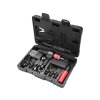 nýtovací nástavec na vrtačku T-COMBO, sada pro matice M3-M12 i trh. nýty 2,4-6,4mm, CrMoV
