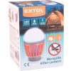 lucerna turistická s lapačem komárů, 180lm, USB nabíjení, 3x 1W LED