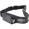 čelovka 350lm, USB nabíjení, s IR čidlem, COB, XPE LED