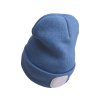 čepice s čelovkou 4x45lm, USB nabíjení, modrá, univerzální velikost, 73% acryl a 27% polyester