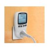 měřič spotřeby el. energie - wattmetr, kW, kWh, V, A, Hz