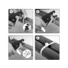 manipulační klešte na stahovací/kabelové pásky, do max. šíře pásku 10mm