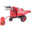 transportér s pojezdem aku, 400kg, 200l, 54V Li-ion, 15Ah
