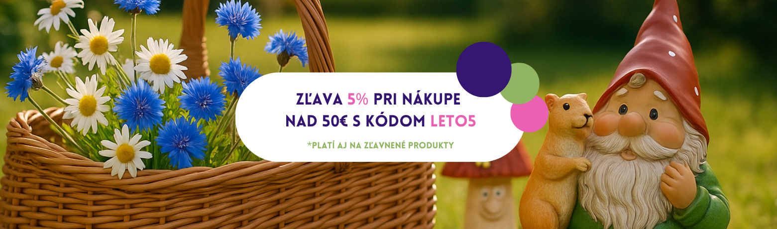 Letná zľava 5%