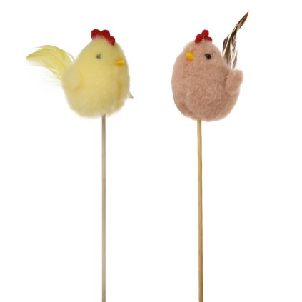 ZÁPICH KURIATKO 7CM/27CM MIX/2 - CENA ZA 1KS