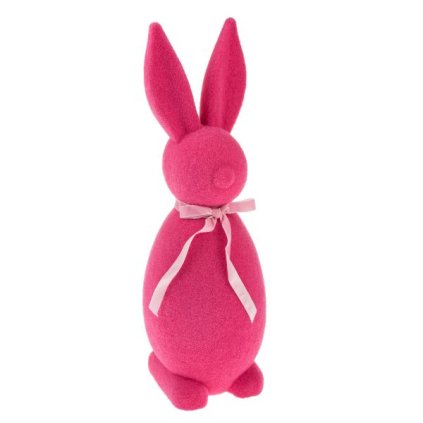 6E6B75767D 6B5C5A5A5A5A5A5B5D5B5F6F plastovy flokovany zajic syte ruzovy 0 12