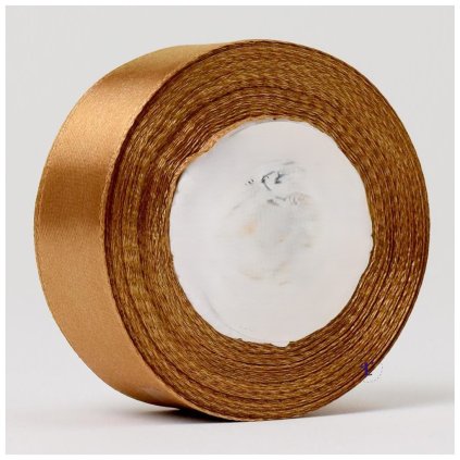 SATEN STUHA 38MM/10M FARBA 160 HNEDÁ