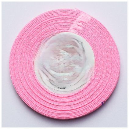 SATEN STUHA 6MM/20M FARBA 004 RUŽOVÁ