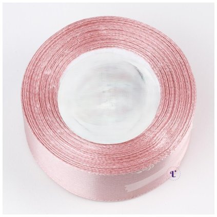 SATEN STUHA 25MM/15M PÚDROVÁ FARBA 041