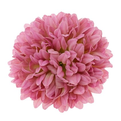 HLAVA CHRYZANTÉMA RUŽOVÁ 12CM